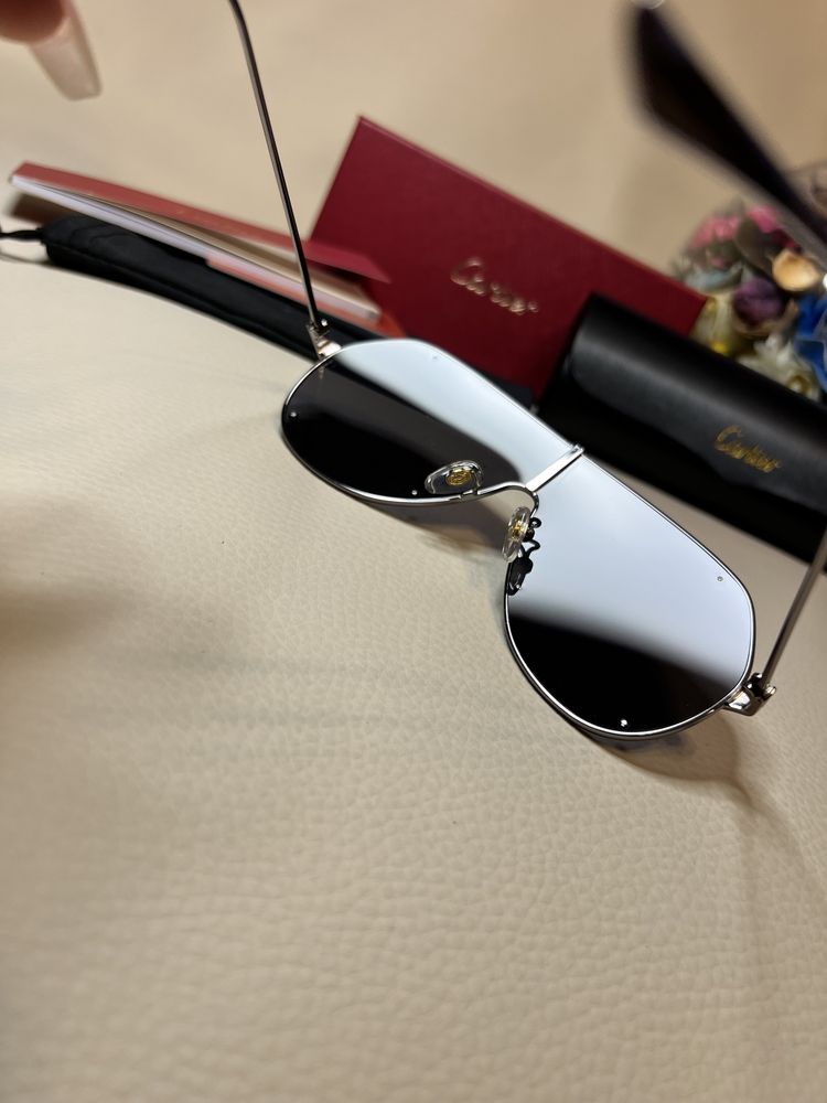 Cartier CT0324S ochelari de soare noi lentile dioptrii protectie