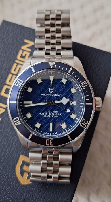 Ceas nou! Automatic, mecanism Seiko.