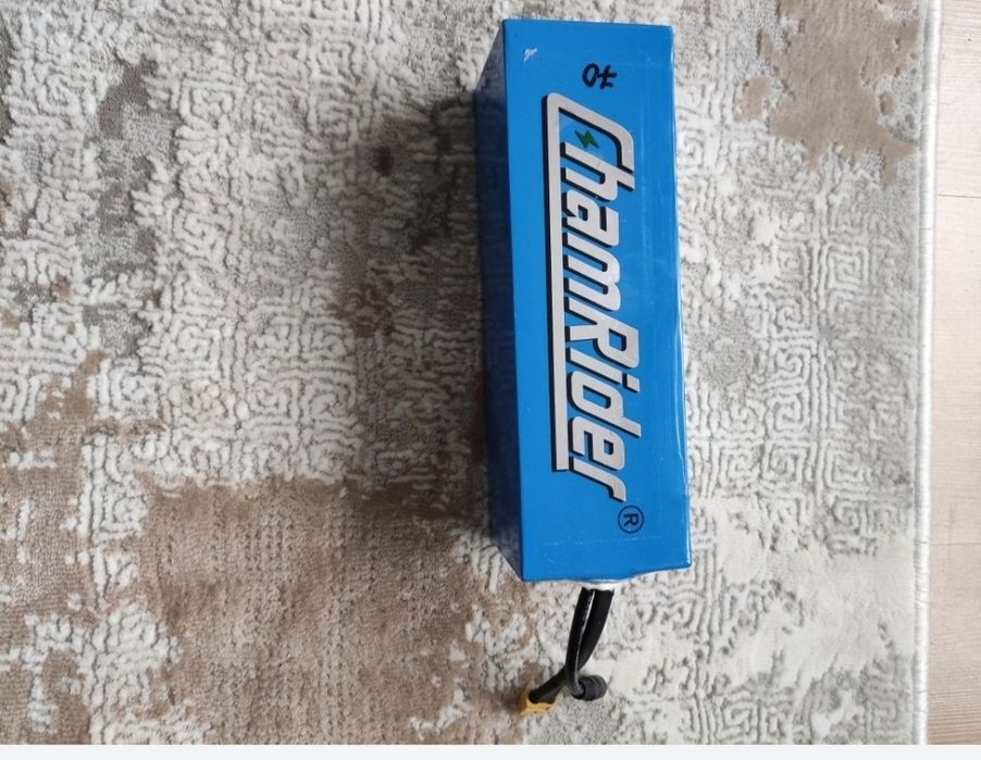 Новый велосипедный аккумулятор