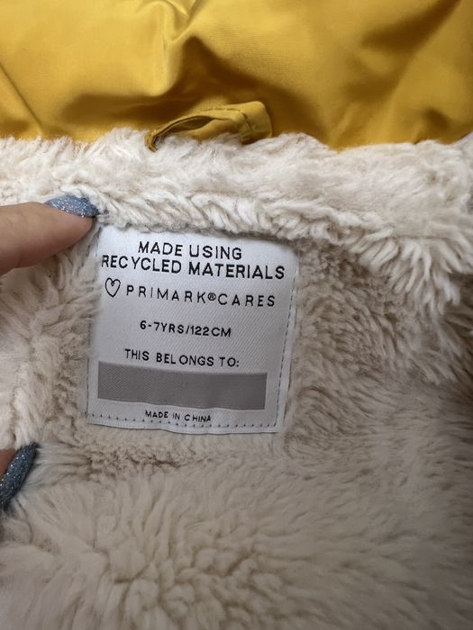 Geaca primark, marime 122(6-7 ani)