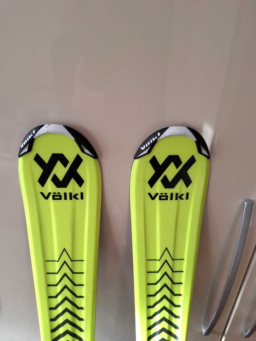 СКИ VOLKL RACETIGER JR. 140. Карани от момиче 2 сезона, общо 6-7пъти.
