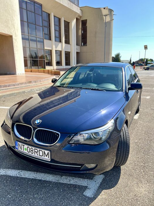 Bmw 520d facelift