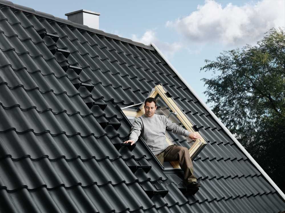 Мансардное окно VELUX  — надежный и проверенный