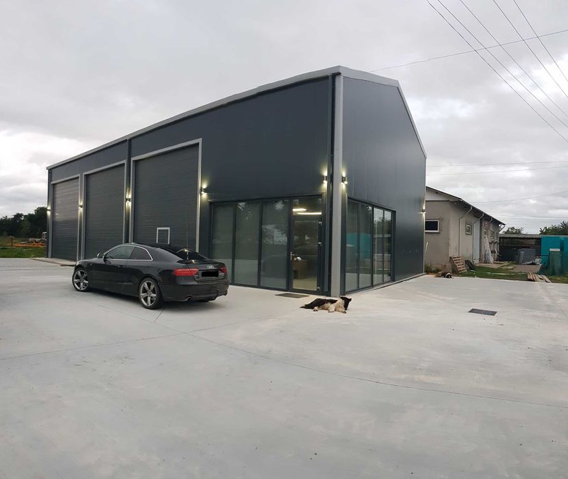 Inchiriez hala 200mp + spatiu betonat 4-800 mp