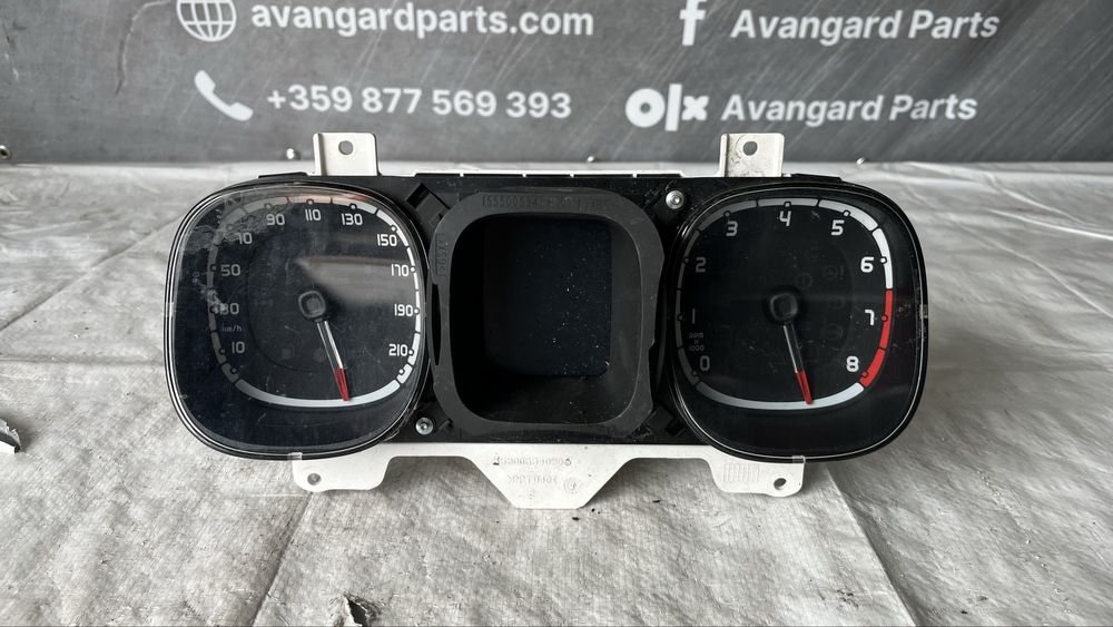 Километраж Fiat Panda 3 2012-