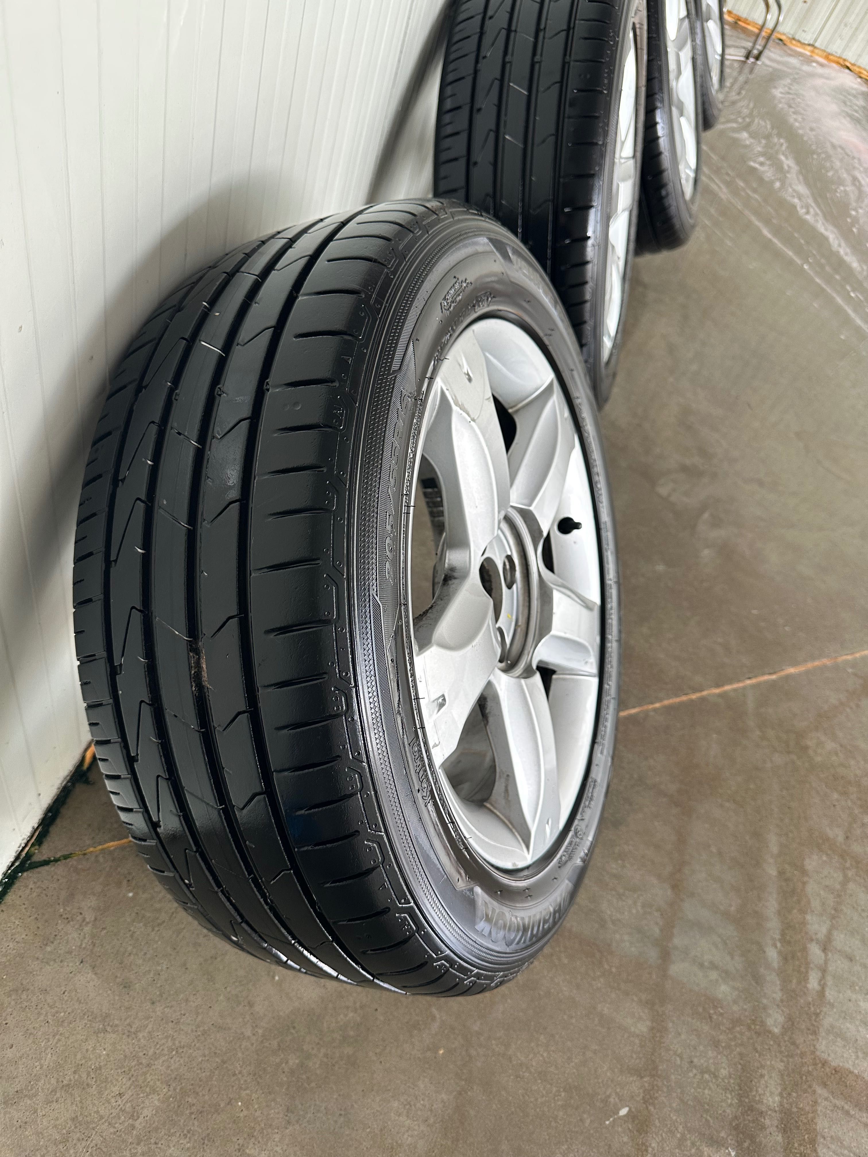 Летни гуми “HANKOOK” 205/55R16 с джанти