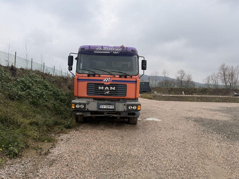 Basculanta  MAN  8x4