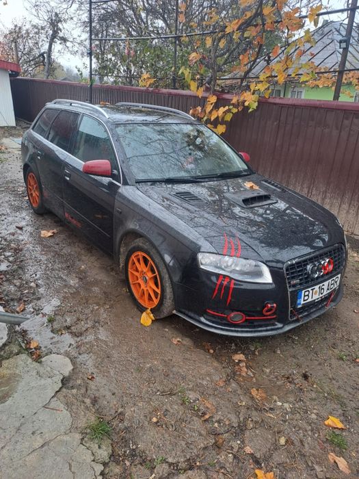 Vând Audi A4 B7 2.0 diesel cod motor BRD 125 kw toate actele la zi