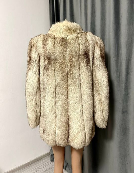 Blana naturala vulpe polara