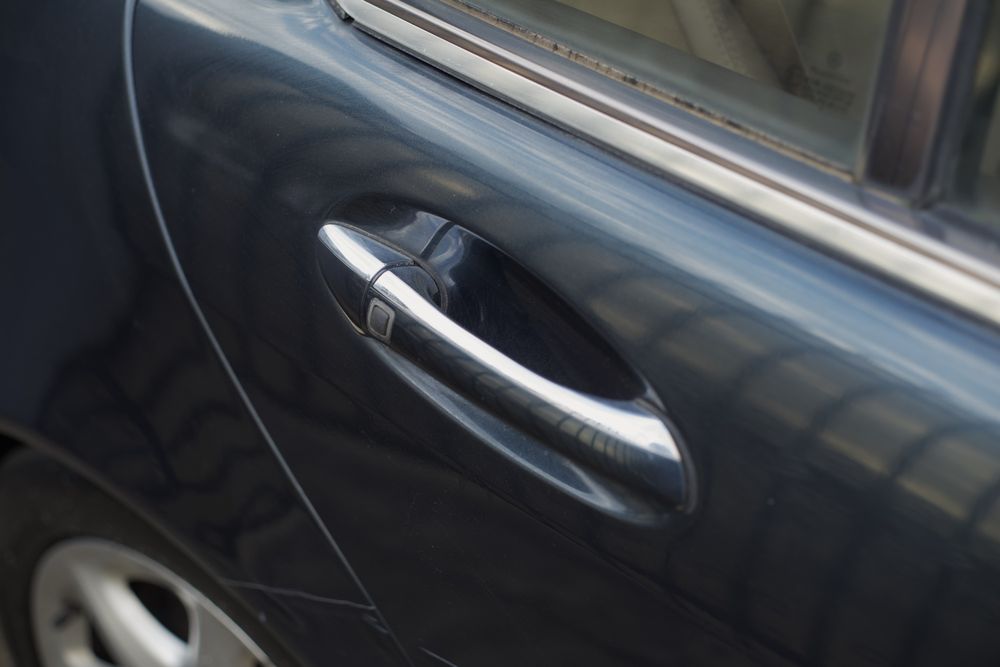 Mâner clanță usa stanga drrapta fata spate cu keyless Mercedes S W220