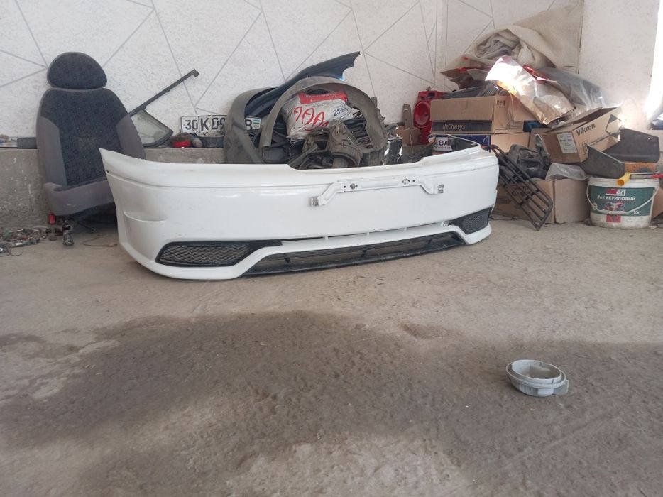 Nixa tuning bufer oldi orqasi