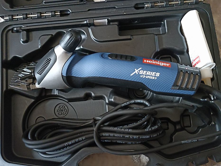 Masina de tuns oi capre  Heiniger Xpert 2 Speed profesionala
