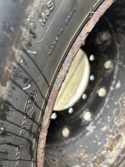 Anvelopa michelin 455 45 22,5 cu sau fara janta dot 2020