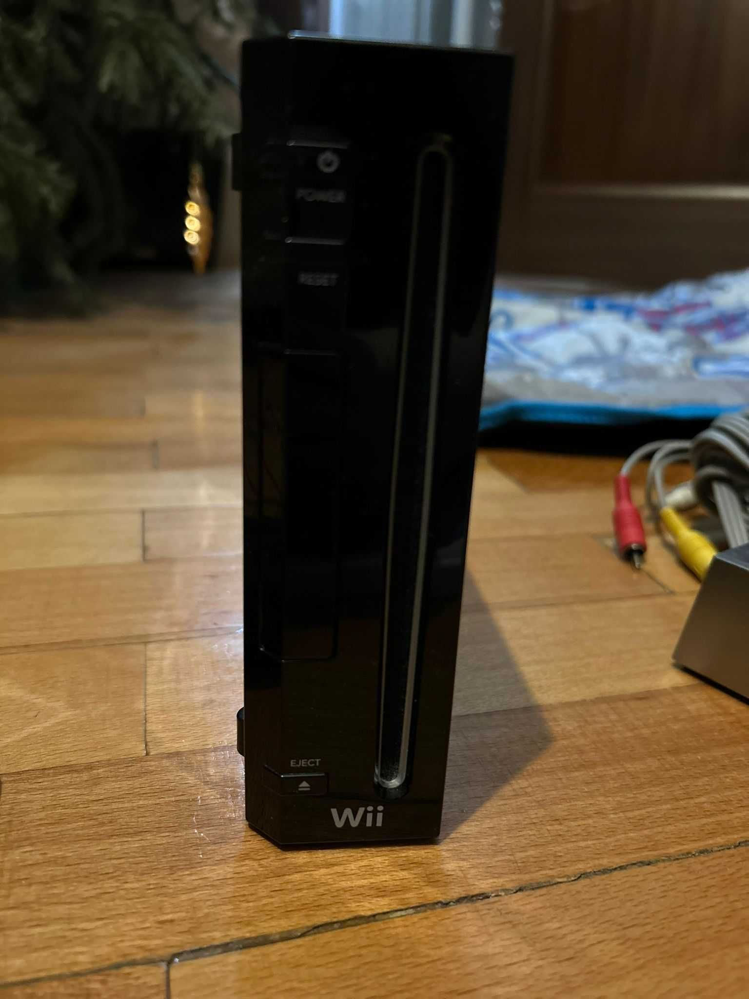 Nintendo Wii negru