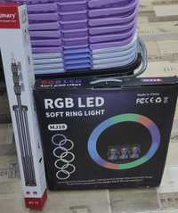 Кольцевая лампа RGB LED 45см (новый)