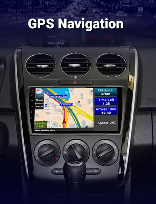 Navigatie Android dedicata Mazda CX-7 ( fab.2008-2015)