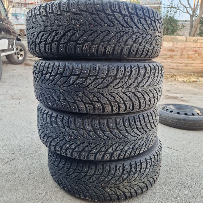 Б/У шины как новые