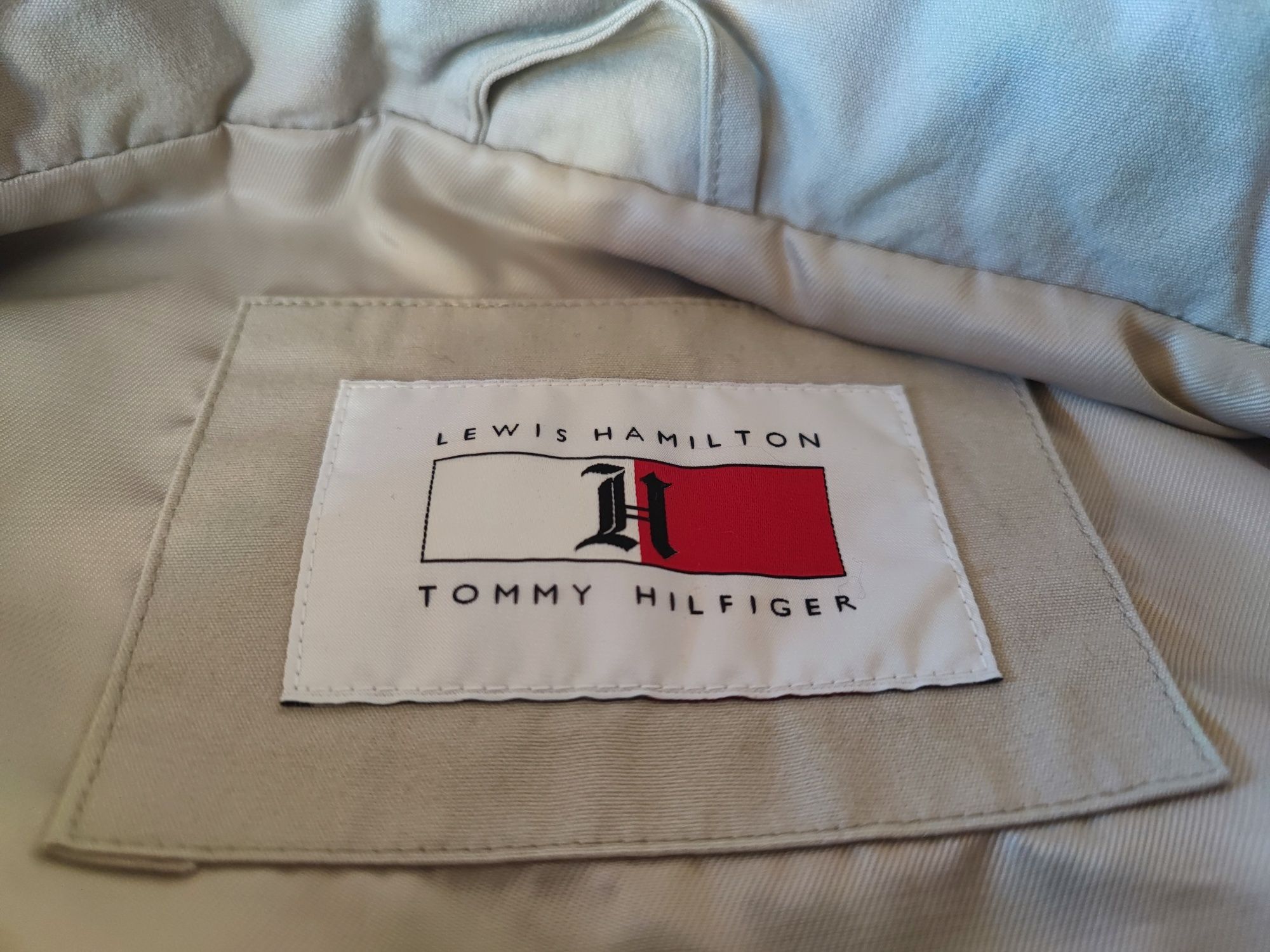 Военен тип яке дизайнерско Lewis Hamilton и Tommy Hilfiger ХЛ