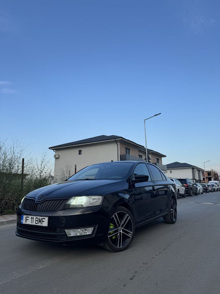 Skoda Rapid, 1.6 TDI, 2015, URGENT!