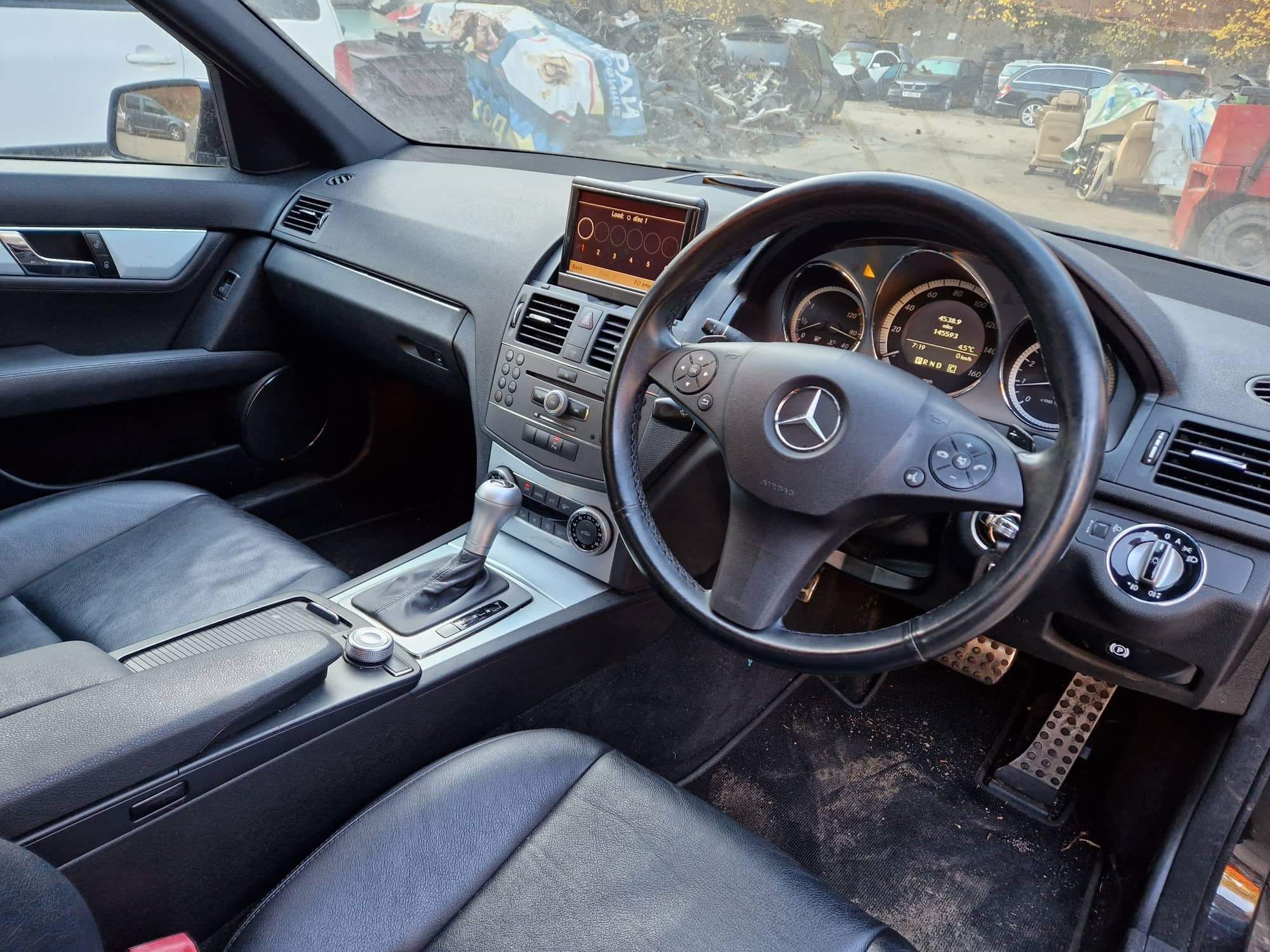 Mercedes W204 C250бензин 204кс M271 нави AMG пакет автоматик НА ЧАСТИ!