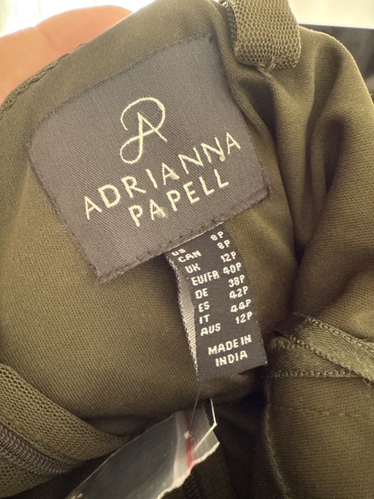 Rochie ocazie, Adrianna Papell, noua, cu eticheta, aplicatii cusute ma