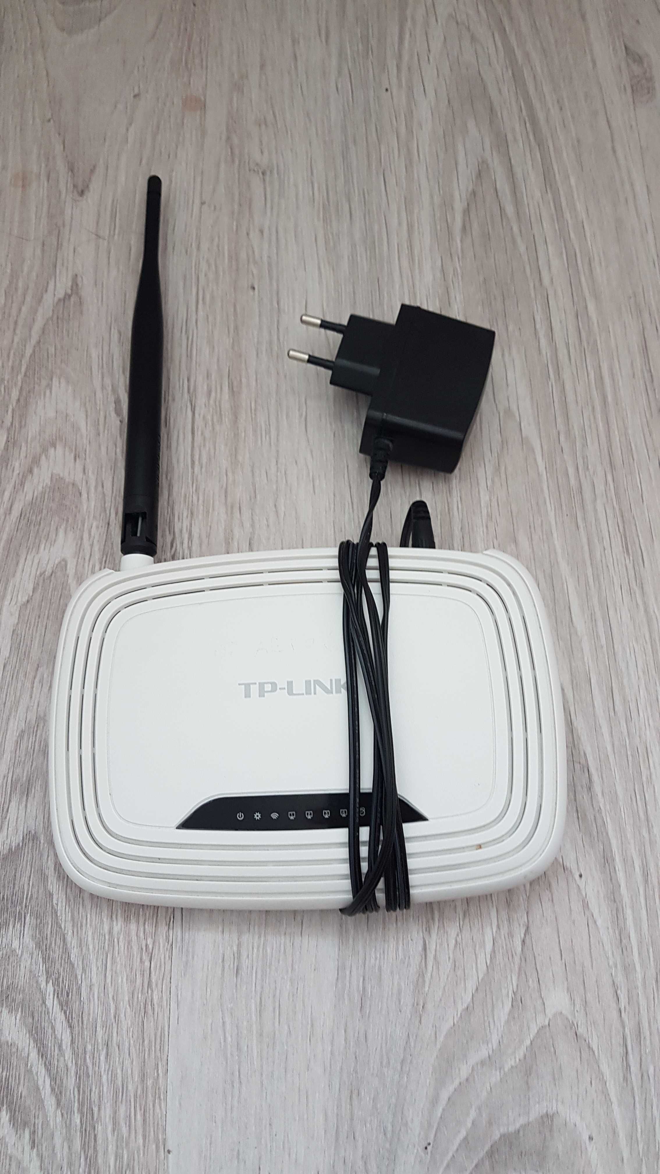 рутер TP LINK WR740N 150 mbps