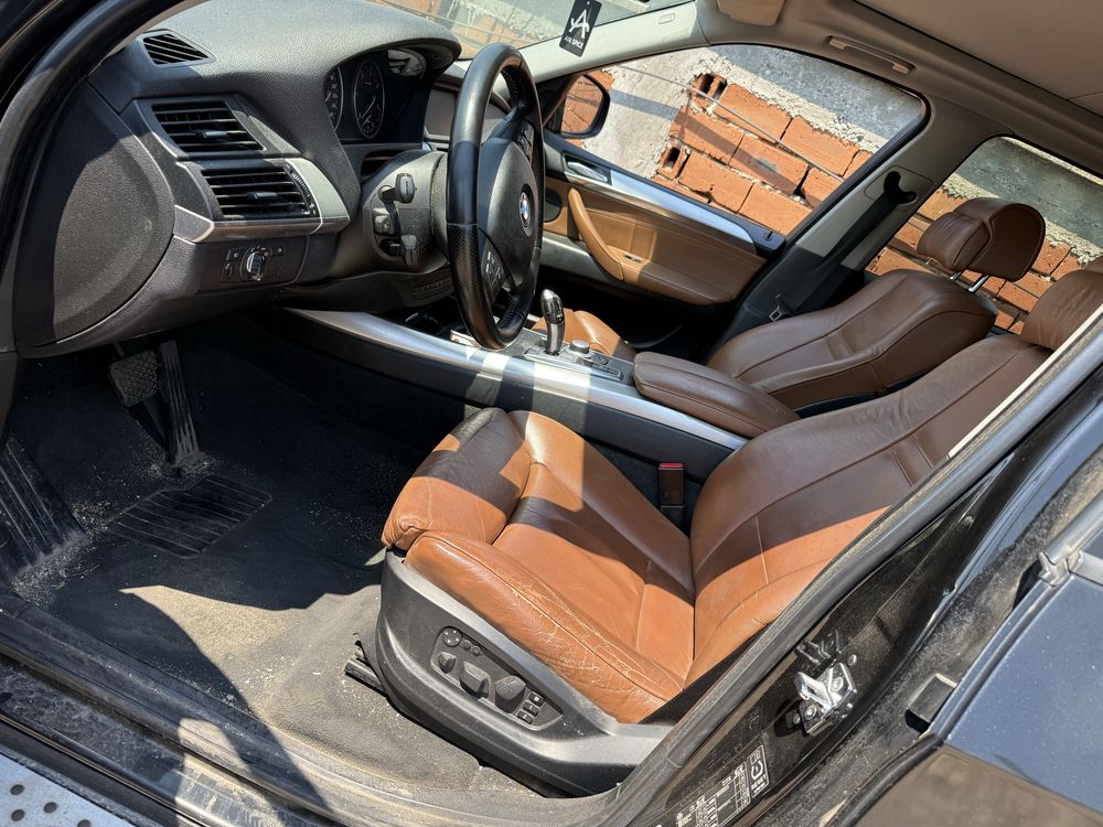 BMW X5 E70 3.0D На части