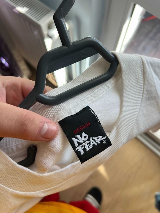 tricou no fear 90s single stitch y2k vintage stil stussy evisu