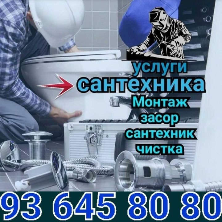 Santexnik usta  xizmati