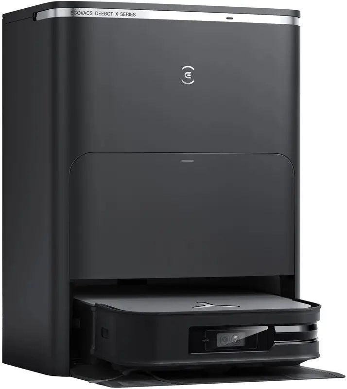 Робот-Пылесос Ecovacs Deebot X2 OMNI Global (Black)