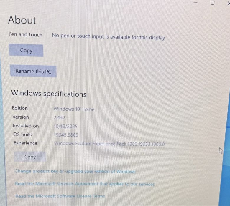 Laptop Acer Aspire E5-575G i3-7100U CPU 2.40GHz (4 CPUs), 8gb ram