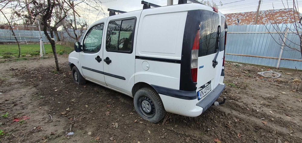 Punte,usi,elemente de caroserie fiat doblo 2002 1.9 jtd