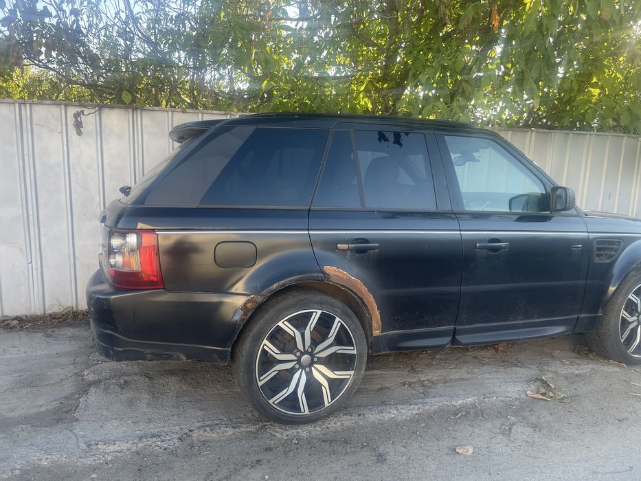 Range rover sport 2.7 HSE на части