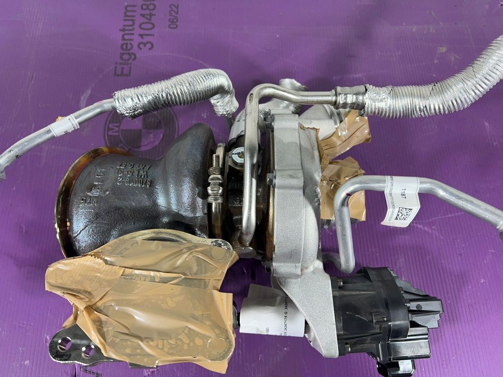 Turbosuflanta BMW 9845814