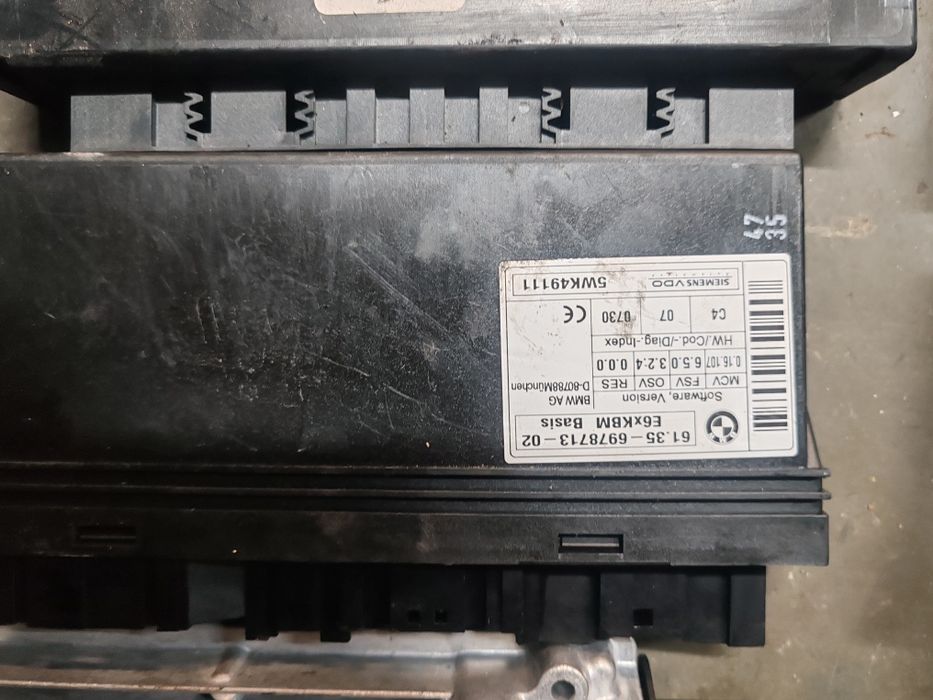 Kit pornire BMW E60 e61 520d 525d 400lei