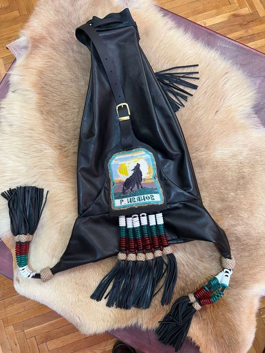 Изработка на чанти за гайди.