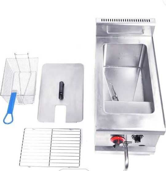 Friteuza Dubla pe Gaz GPL Noua cu factura ,Transport Gratuit