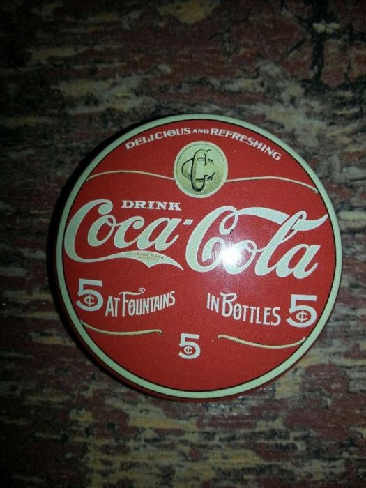 Coca cola insigna insigna coca cola de colectie