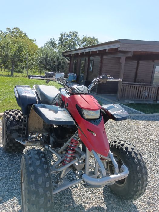 Yamaha yfs 200 blaster 2003 powervalve