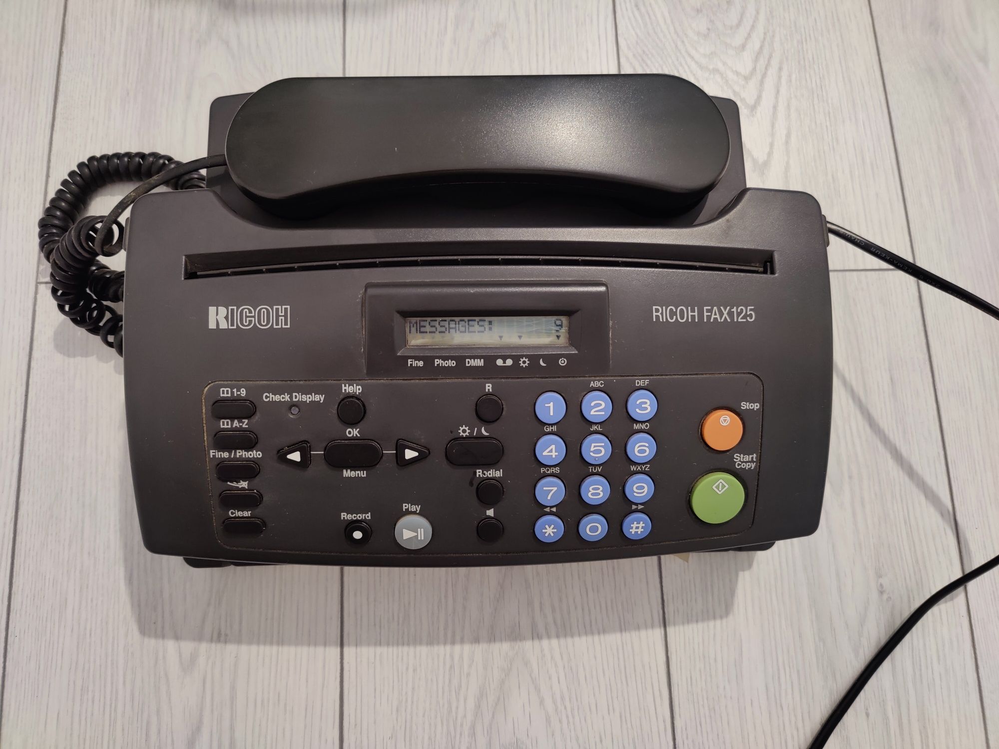 Telefon fix Ricoh fax 125