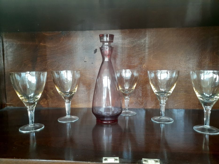 Советский графин и бакалы