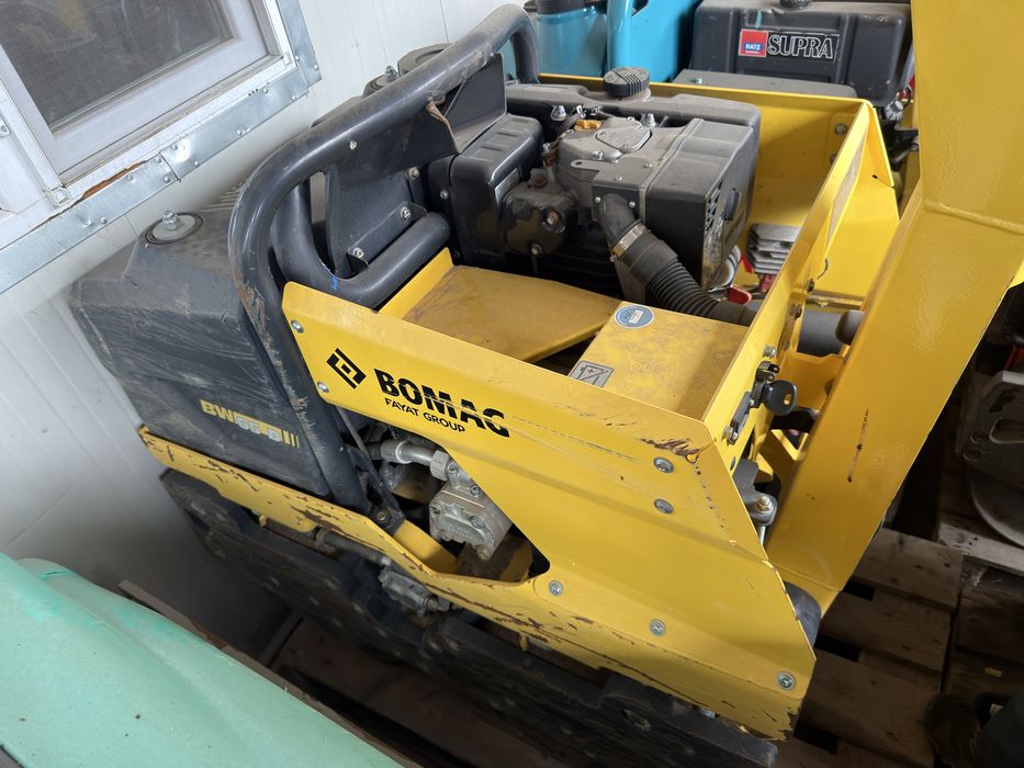 Cilindru compactor Bomag BW 65 D / Motor Kohler / 2023 / 32h functiona