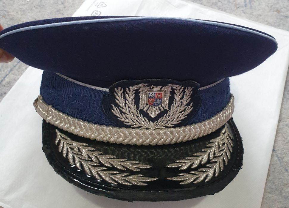 Cascheta politist, ofițer superior