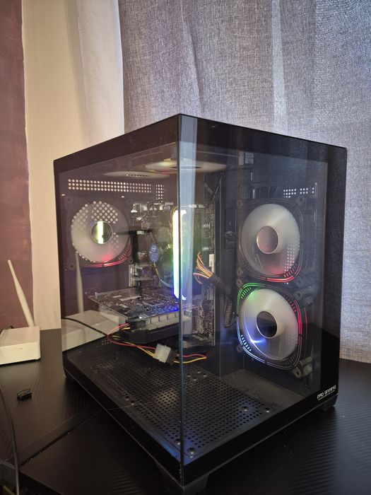 Pc i5 9400f/16 ram ddr4 rgb/gtx1650 4 gb