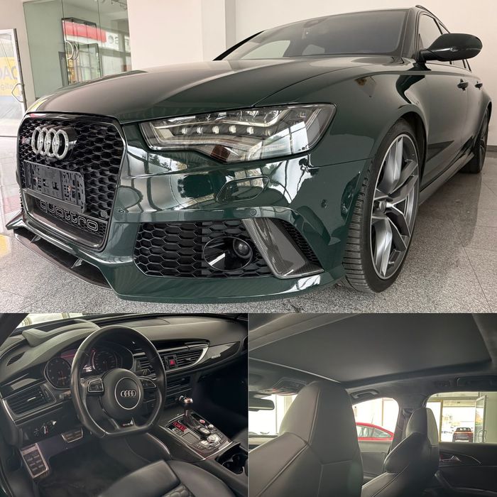 Audi RS6 RS6 560cp Individual Carbon Raritate