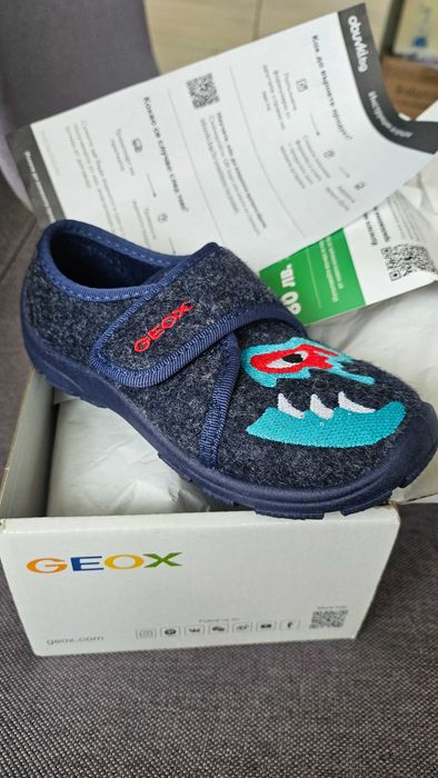 Geox пантофи анатомични