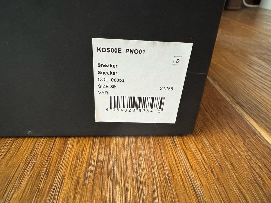 Дамски сникърси Roberto Cavalli: нови, оригинални