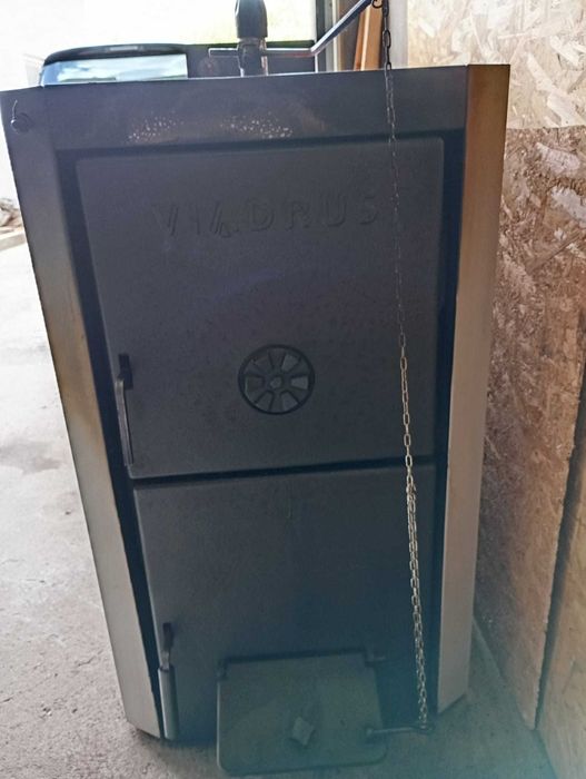 Centrala lemne + BOILER - 200 L