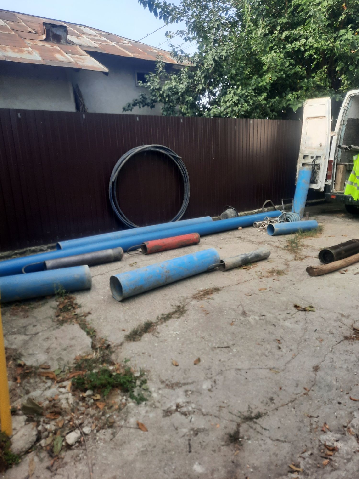 Foraje puțuri apa prelungiri denisipări și piloni
