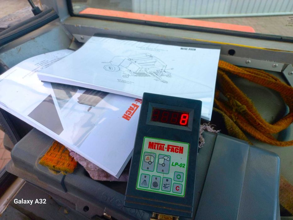 Presa balotiera Metal F Maschio ATA+PLASA+TOCATOR an 2021 claas welger